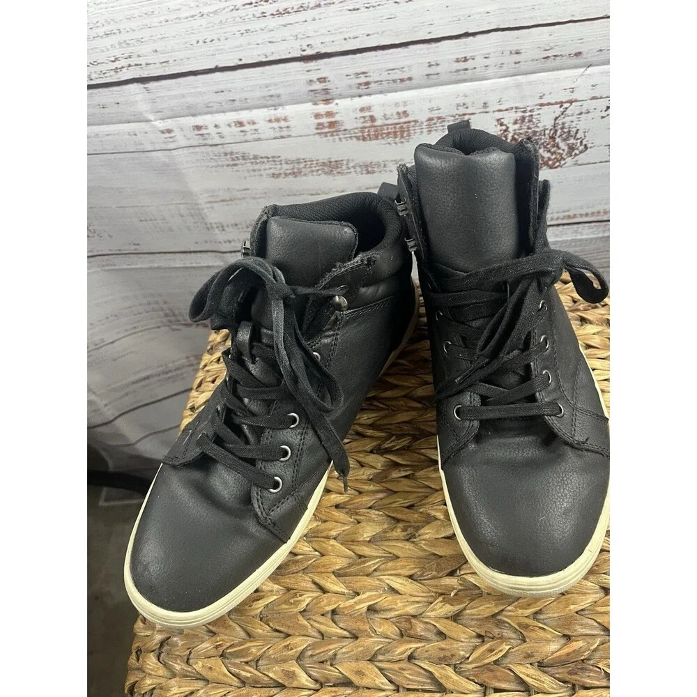 Goodfellow & Co / Target Men's Maxwell Boots Black Lace-Up Ankle Boot Size 9.5